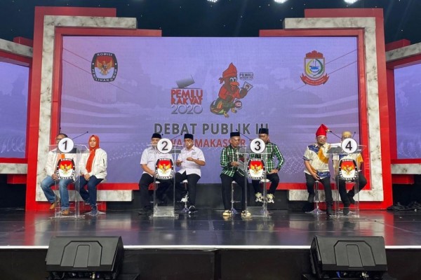 H-5, Simak Ajakan Para Paslon di Pilkada Makassar