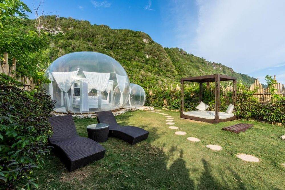 10 Unique Lodging in Bali with Beautiful Designs, Makes You Really Feel