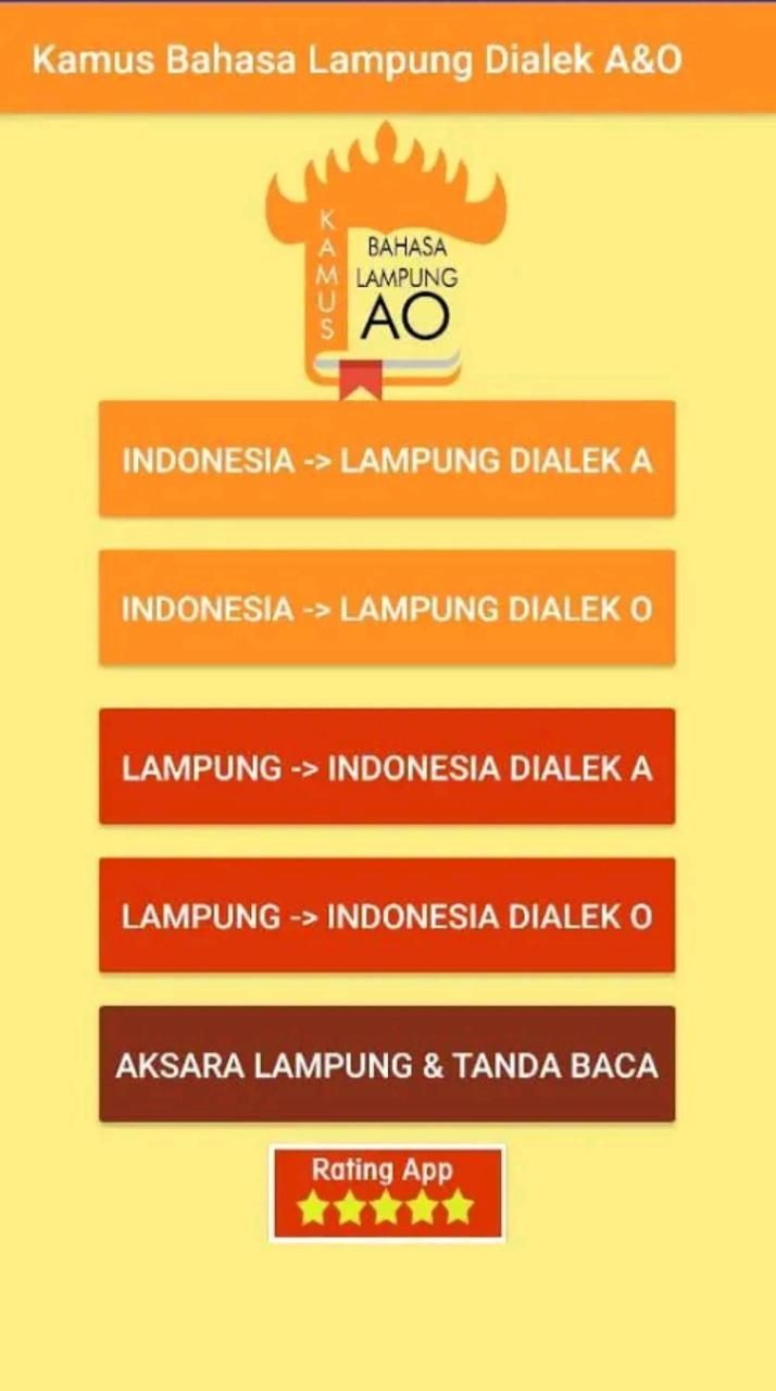 Tips Mudah Belajar Bahasa Lampung, Langsung dari Gawaimu
