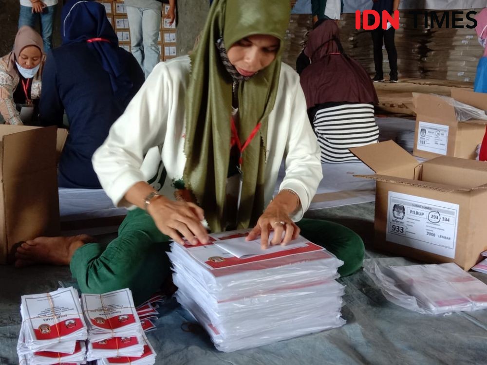 KPU Bandar Lampung Kesulitan Mencari Pengganti KPPS Reaktif