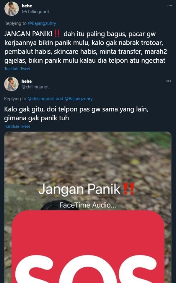 10 Curhat Lucu Netizen Save Kontak Nama Pacar yang Super Kocak, Parah!
