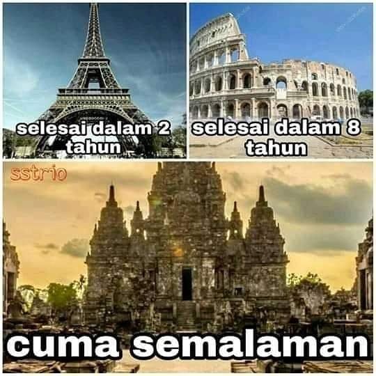 10 Meme Ini Buktikan Kehebatan Tukang Bangunan Indonesia