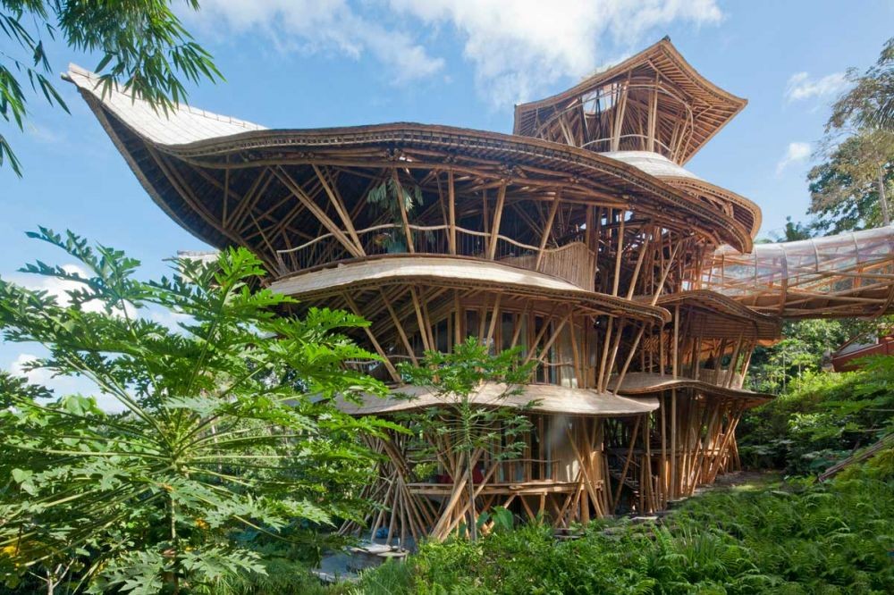 10 Unique Lodging in Bali with Beautiful Designs, Makes You Really Feel