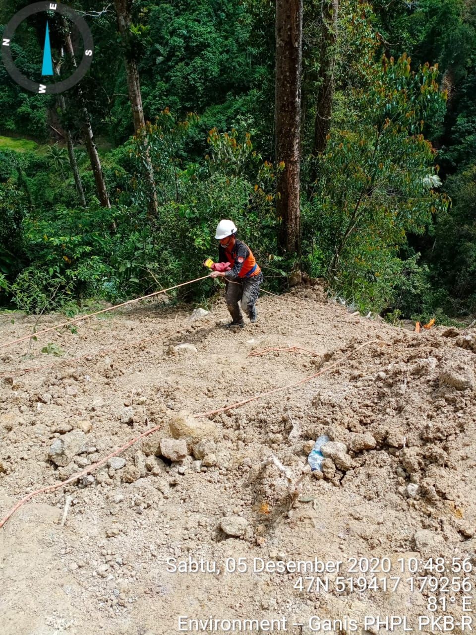 Kecelakaan Kerja di Proyek PLTA Batang Toru, 1 Korban Masih Dicari