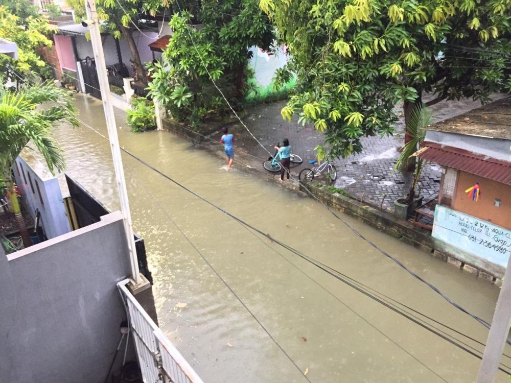 Surabaya Selalu Tergenang Saat Hujan, Whisnu Gelar Rapat Khusus