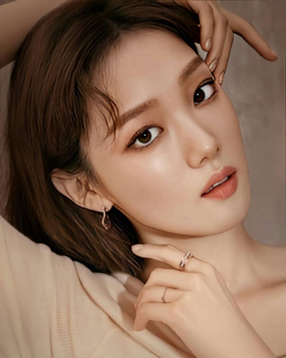 10 Aktris Drama Korea Paling Populer Tahun 2020 Ada Seo Ye Ji
