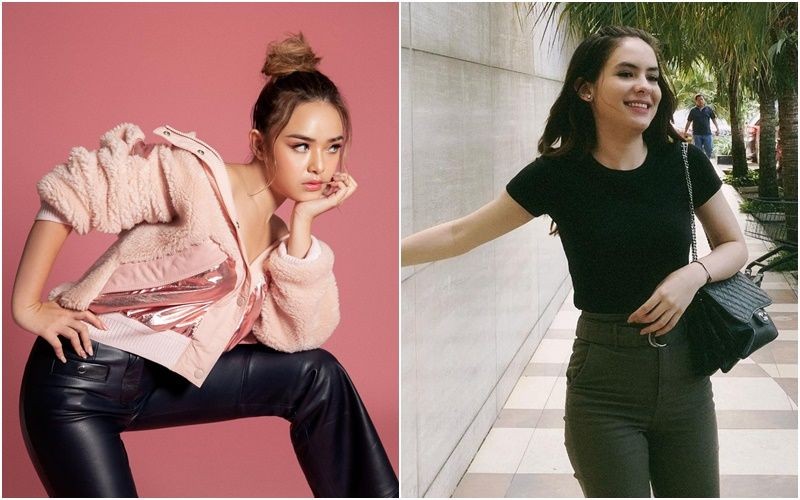 Punya Style yang Unik, 9 Adu Gaya Amanda Manopo Vs Steffi Zamora