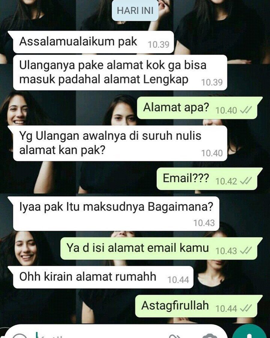 10 Chat Salah Paham Ini Ending Nya Bikin Ngegas Kocak Banget 7842