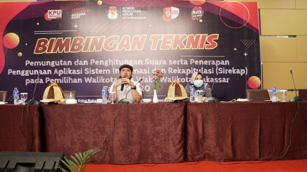 Ini Tahapan Rekapitulasi Sampai Penetapan Hasil Pilkada Makassar