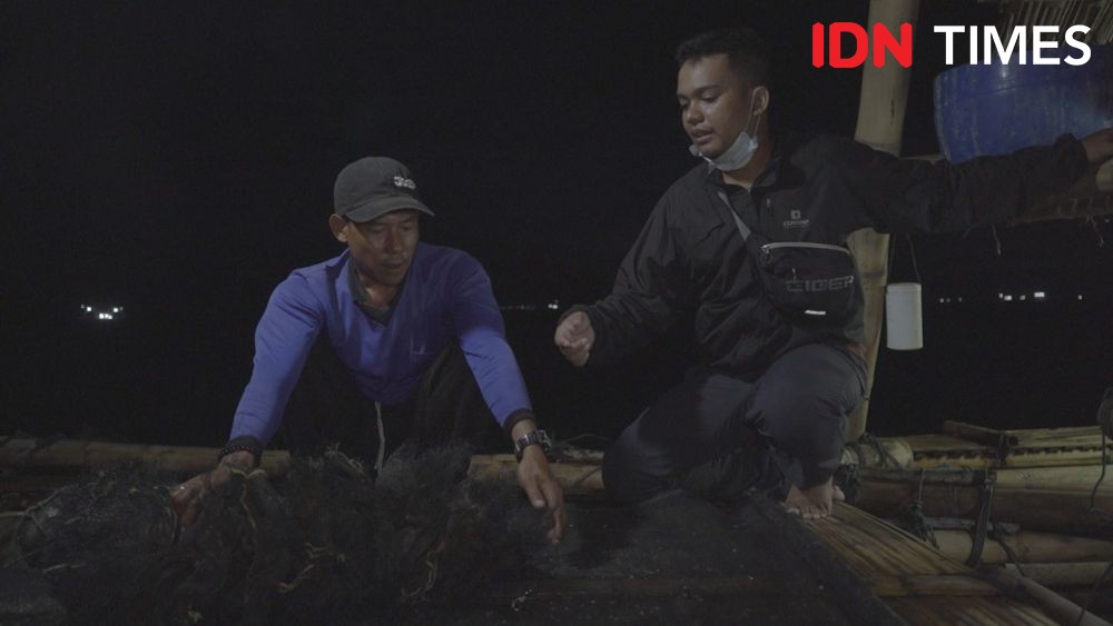 BPBD Minta Warga Pesisir Lebak Waspada Banjir Rob