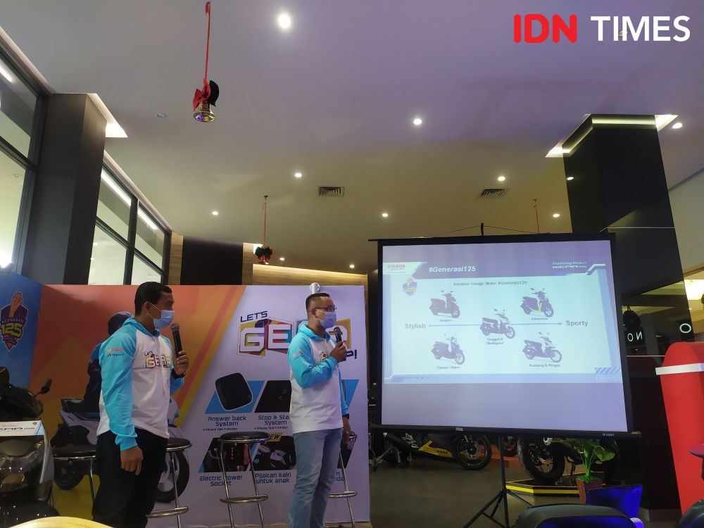 Spesifikasi Yamaha Gear 125 dan Harga OTR  Desember 2020 di Palembang
