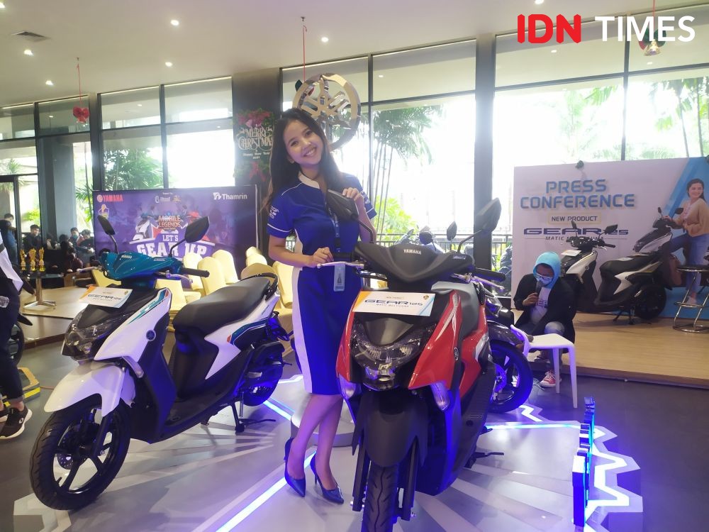 Spesifikasi Yamaha Gear 125 dan Harga OTR  Desember 2020 di Palembang