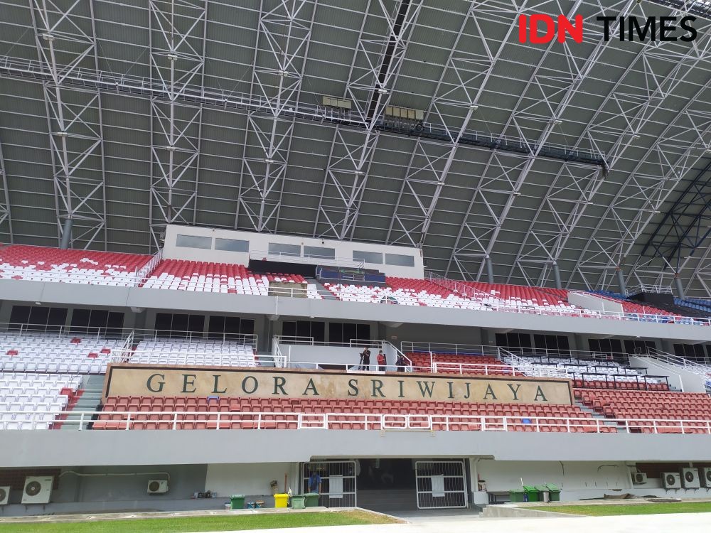 Sederet Catatan PSSI dan Kemenpora Usai Inspeksi Stadion GSJ Palembang