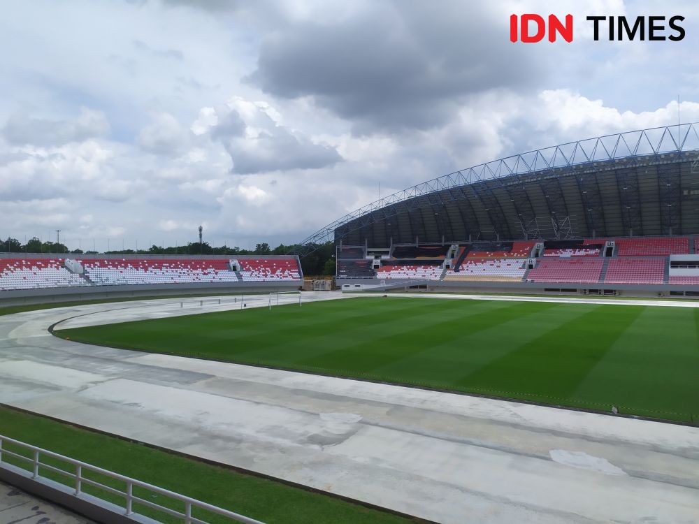 Piala Dunia U20 Ditunda, Begini Nasib Renovasi Gelora Sriwijaya