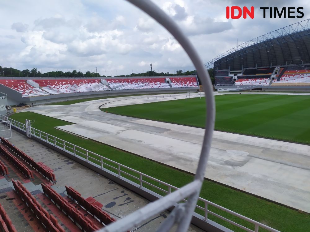 Sederet Catatan PSSI dan Kemenpora Usai Inspeksi Stadion GSJ Palembang