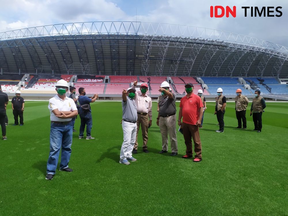 Nasib Stadion GSJ Palembang, 3 Kali Gagal jadi Tuan Rumah Piala Dunia