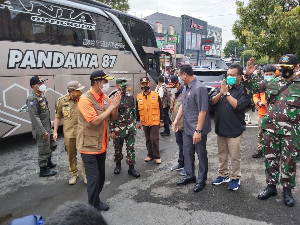 Bupati Cilacap Positif COVID-19 Usai Bertemu Ketua BNPB, Doni Monardo