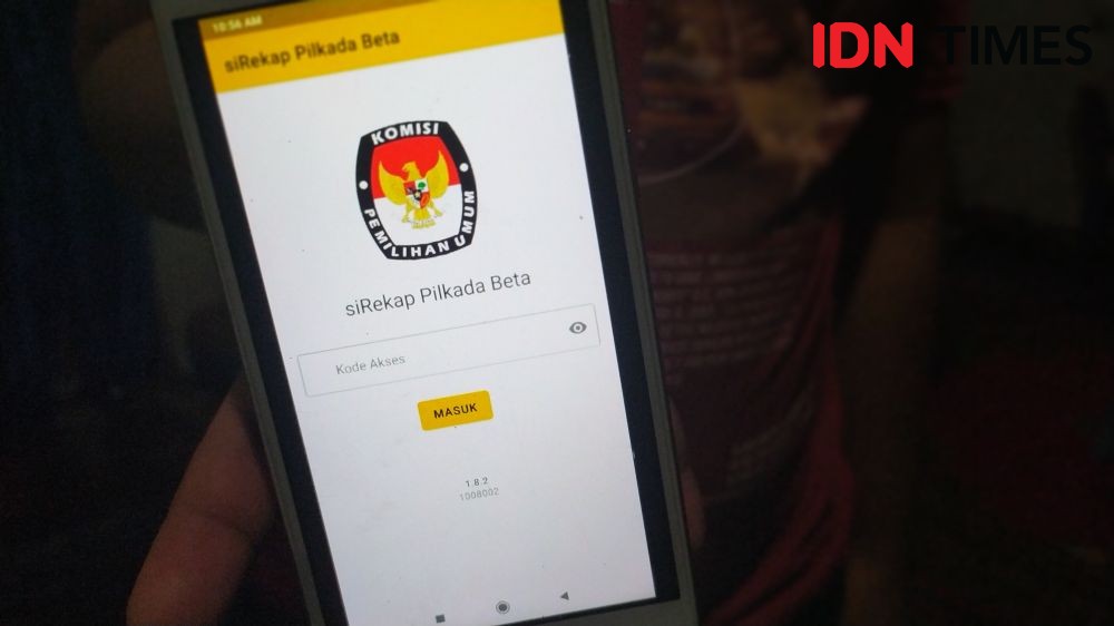 Hasil E-rekap KPU Bandar Lampung Selesai, Eva Dwiana Tetap Unggul 