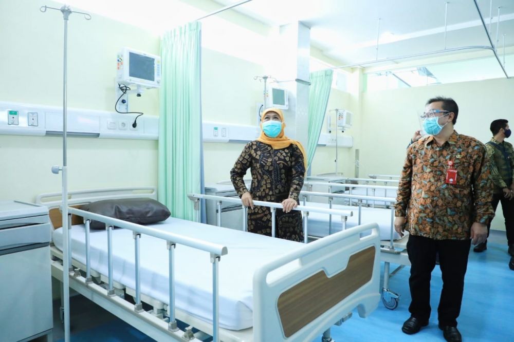 Di IGD RSUD dr. Soetomo Sempat Terjadi Penumpukan Pasien