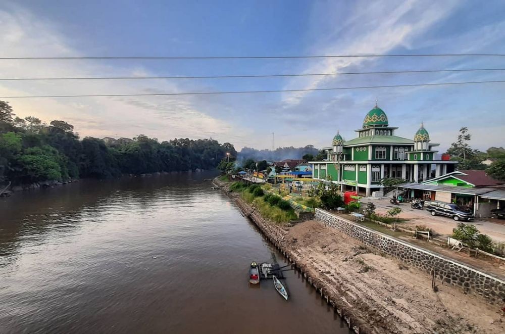 10 Sungai Paling Horor di Pulau Kalimantan, Ada Kapal Gaibnya