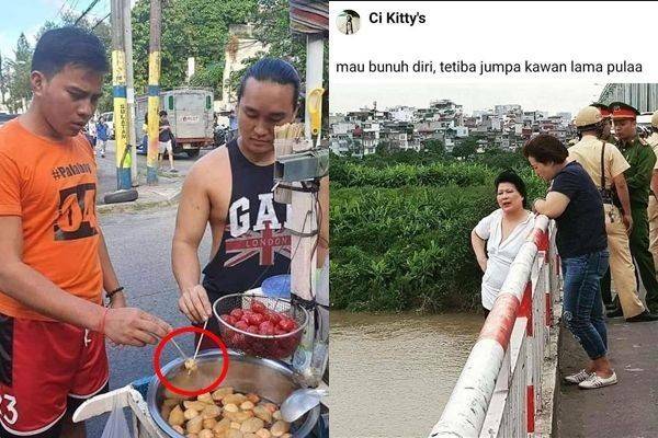 10 Potret Momen Kebetulan Tak Terduga Ini Bikin Susah Menahan Tawa