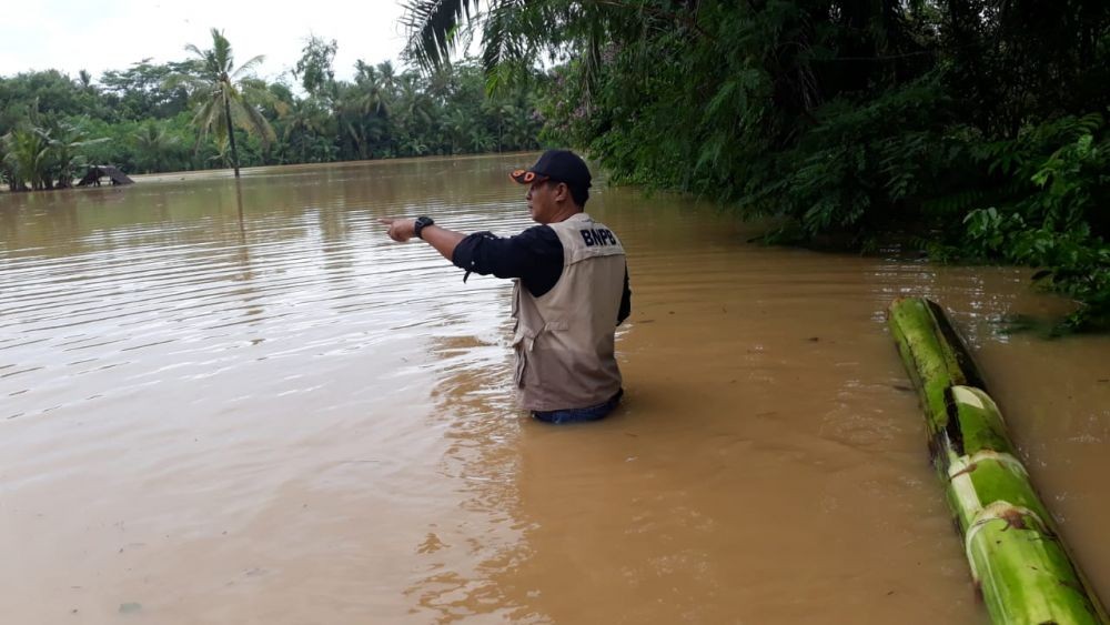Drainase Buruk Juga Jadi Faktor Penyebab Banjir di Rangkasbitung