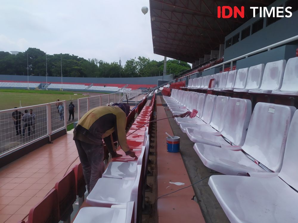 Tinjau Stadion Bumi Sriwijaya, PSSI Minta Renovasi Wajib Berkelanjutan