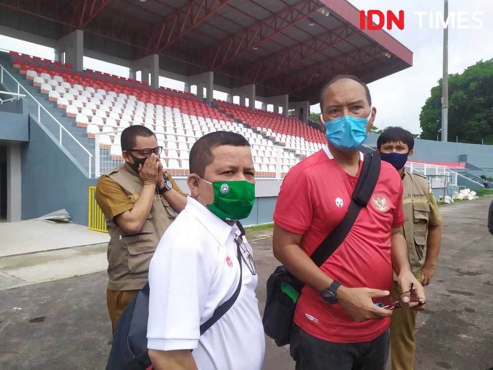 Tinjau Stadion Bumi Sriwijaya, PSSI Minta Renovasi Wajib Berkelanjutan