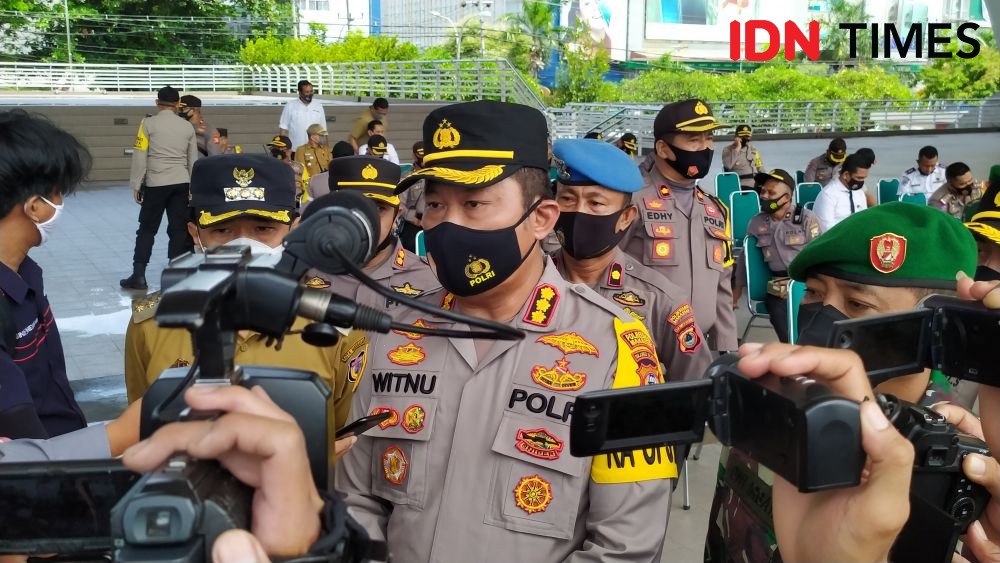 Polisi Larang Semua Acara Keramaian pada Malam Tahun Baru di Makassar