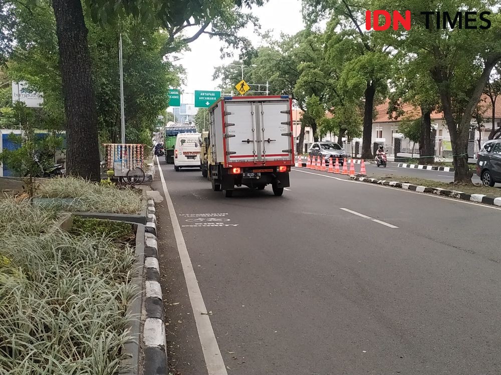 Satlantas Polrestabes Bandung: Sepeda Dilarang Naik Flyover Supratman 
