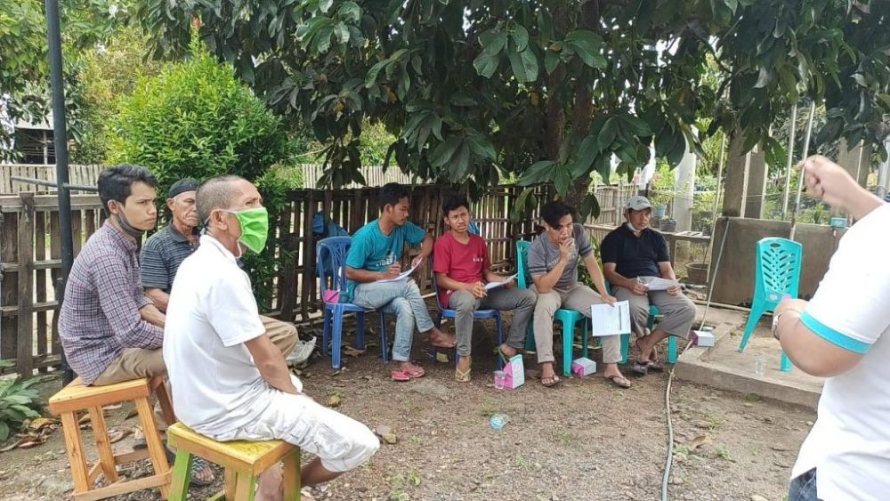 Petani Millenial Lampung Pakai Panel Surya Sumber Listrik Hidroponik