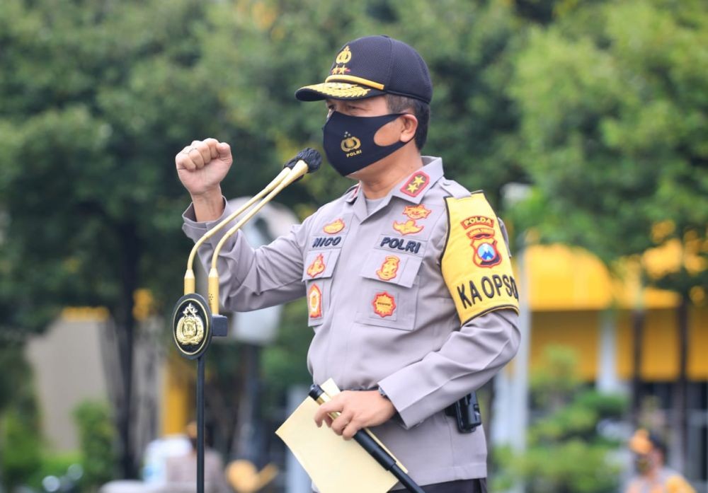 Atlet Peraih Emas Kini Berladang, Polda Jatim Dukung untuk Jadi Polisi