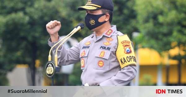 Imbas Tragedi Kanjuruhan, Kapolda Jatim Nico Afinta Dicopot