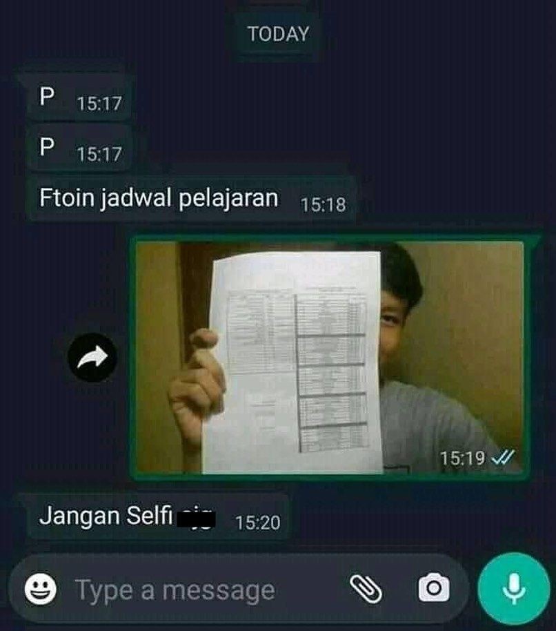 10 Chat Kocak dengan Teman Usil Bikin Gak Karuan Kesalnya