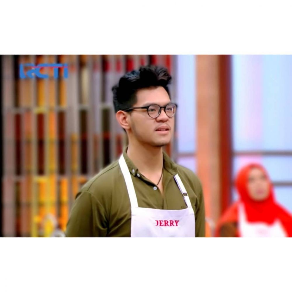 Masterchef Jerry Rae 10 Potret Kece Jerry MasterChef Season 7, Dijagokan Jadi Juara!