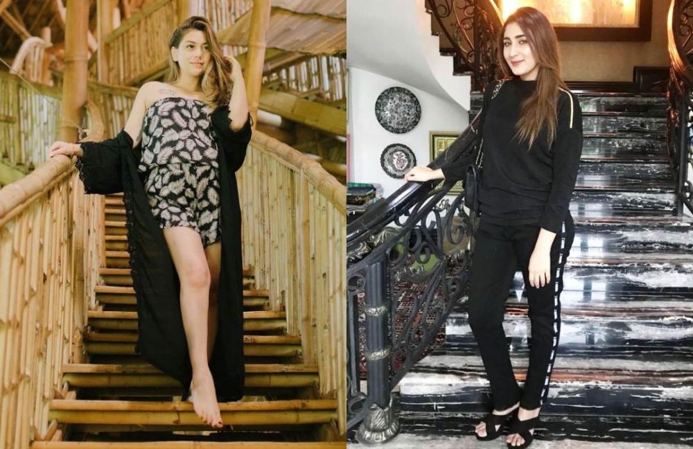 Sama-sama Kece, 10 Adu Gaya Celine Evangelista Vs Tania Nadira