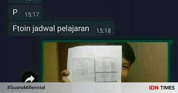 10 Chat Kocak Dengan Teman Usil Ini Bikin Kesel Maksimal