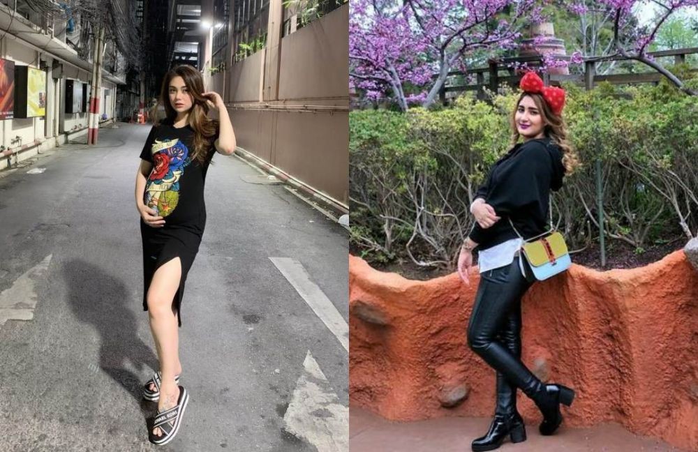 Sama-sama Kece, 10 Adu Gaya Celine Evangelista Vs Tania Nadira
