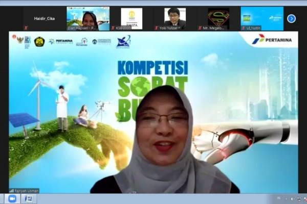 Kompetisi Sobat Bumi Pertamina Lahirkan Inovator Energi Terbarukan