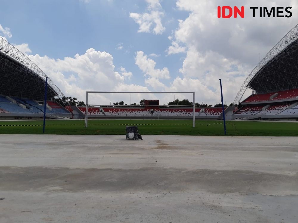 Tinjau Venue Piala Dunia U20 di Palembang, Menpora: Prestigious 
