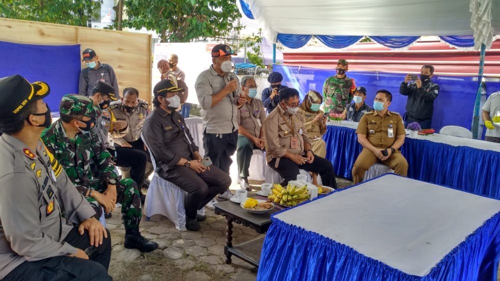 Muncul Klaster Pilkada di Banten, Bawaslu Akan Tes Ulang Petugas