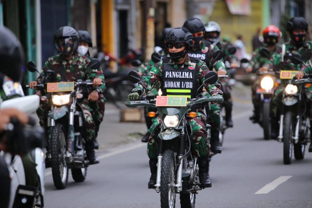 Pilkada di Sumut, Jumlah Personel Keamanan Lebih Besar dari 2018
