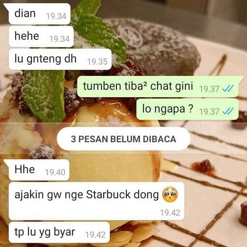 10 Chat Pertanyaan Basa Basi yang Jadinya Kocak Abis!