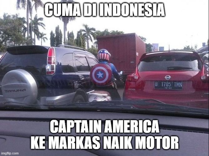 10 Meme Kelakuan Nyeleneh Pemotor Cuma Ada Di Indones