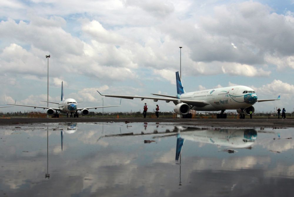 'NOTAM' Diterbitkan, Sejumlah Pesawat Gagal Mendarat di Bandara Lombok