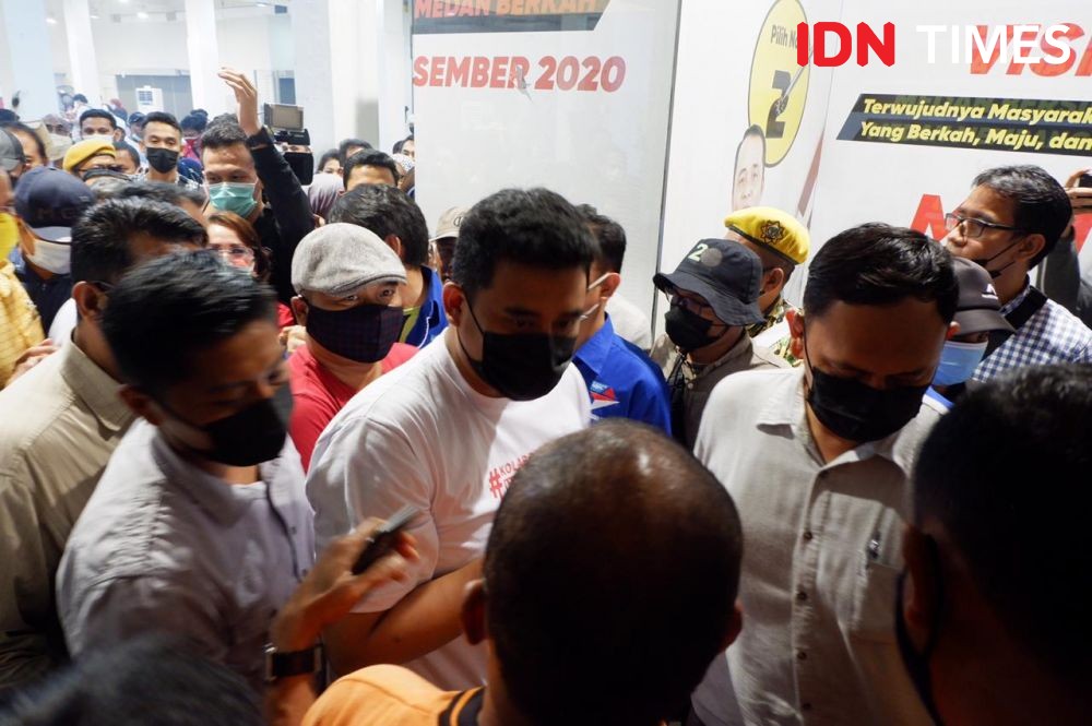 Pelantikan Bobby Nasution Jadi Wali Kota Medan Bakal Digelar Virtual
