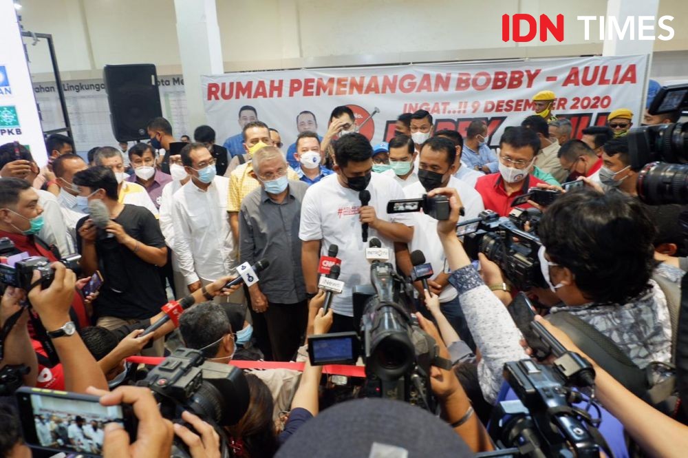 Bobby Nasution Dinilai Mampu Jawab 3 Tantangan Berat Pilkada Medan