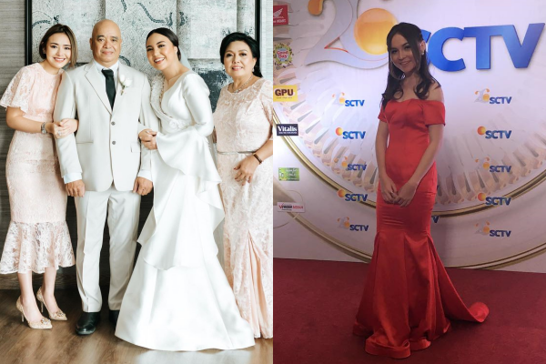 Stylish Abis, 9 Adu Gaya Amanda Manopo Vs Elina Joerg
