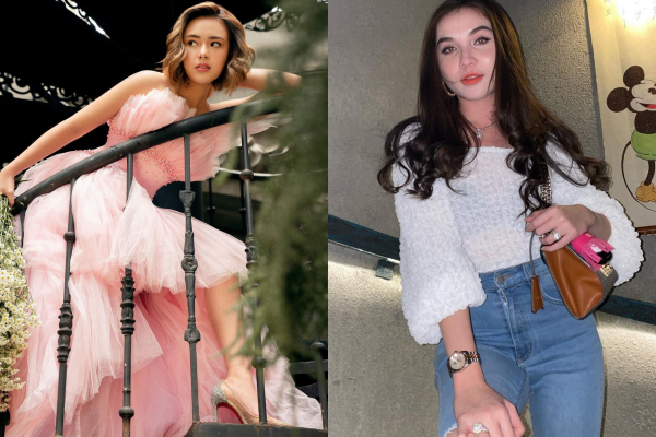 Stylish Abis, 9 Adu Gaya Amanda Manopo Vs Elina Joerg
