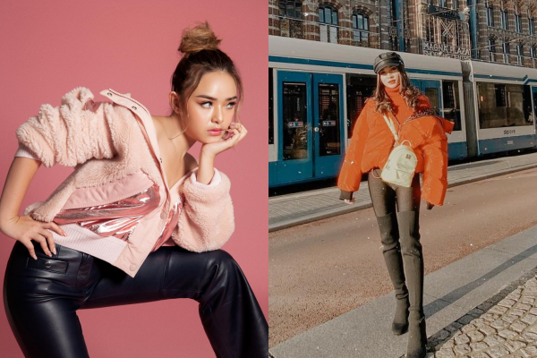 Stylish Abis, 9 Adu Gaya Amanda Manopo Vs Elina Joerg